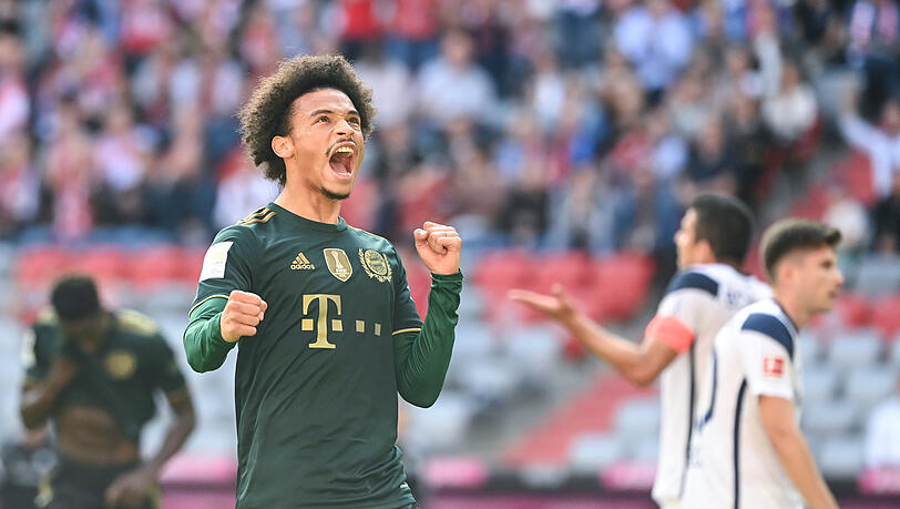 "Leroy ist extrovertiert, aber keiner, der groß herumposaunt. Er will einfach nur kicken", sagt Gomez über Bayern-Star Sané. "Leroy ist extrovertiert, aber keiner, der groß herumposaunt. Er will einfach nur kicken", sagt Gomez über Bayern-Star Sané.