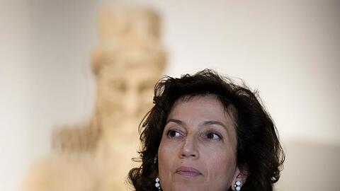 Unesco-Generaldirektorin Audrey Azoulay bedauert den Rückzug der USA aus der UN-Kulturorganisation. (Archivbild)