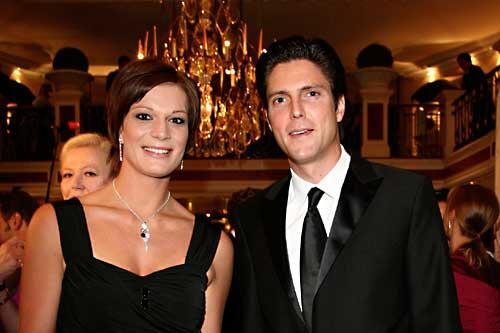 Bei Olympia hat's gefunkt zwischen Marcus Höfl und Maria Riesch.