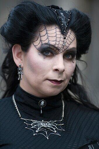 Die schrägsten Outfits der Wave-Gothic-Fans aus den letzten Jahren - Bilder aus Leipzig