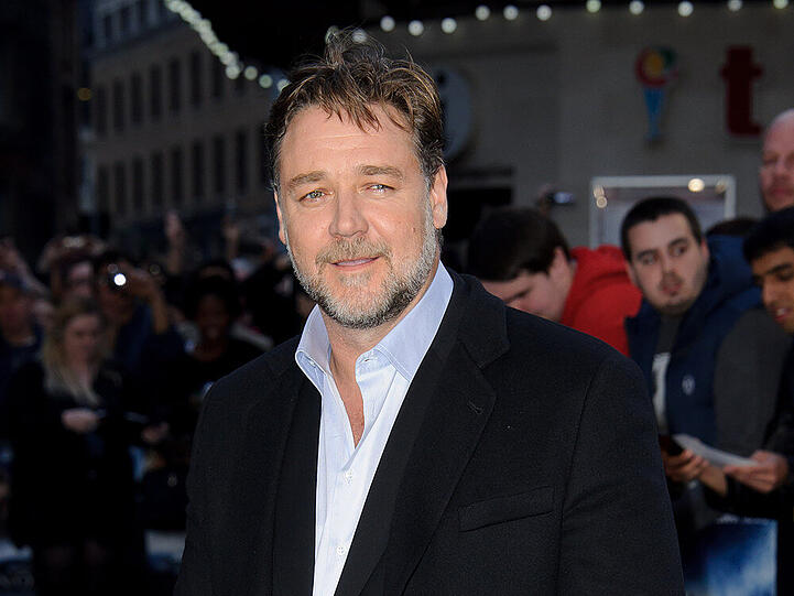 Russell Crowe feiert heute seinen 50. Geburtstag