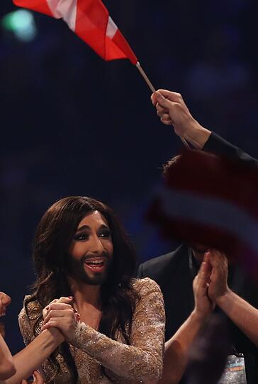 Bilder von Conchita Wurst