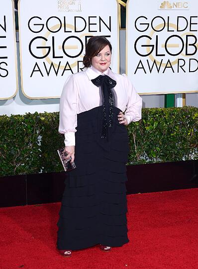 Melissa McCarthy hat sich einfach "ein paar Sachen aus ihrem Kleiderschrank zusammengesucht". Ganz offensichtlich.
