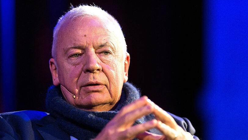 "Bunte"-Legende Paul Sahner starb im Alter von 70 Jahren "Bunte"-Legende Paul Sahner starb im Alter von 70 Jahren