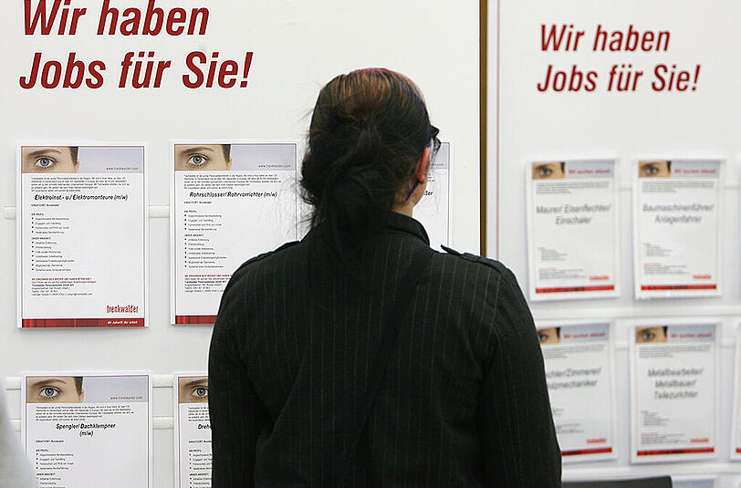Arbeitgeber sind verpflichtet, einen Streik bei der Bundesagentur für Arbeit zu melden.