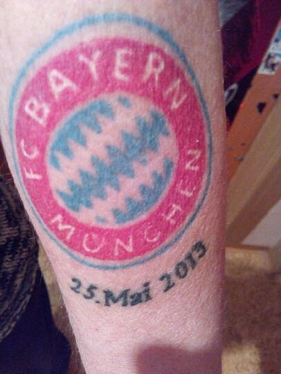 Fan-Liebe, die unter die Haut geht! Die besten FC-Bayern-Tattoos der AZ-Leser...