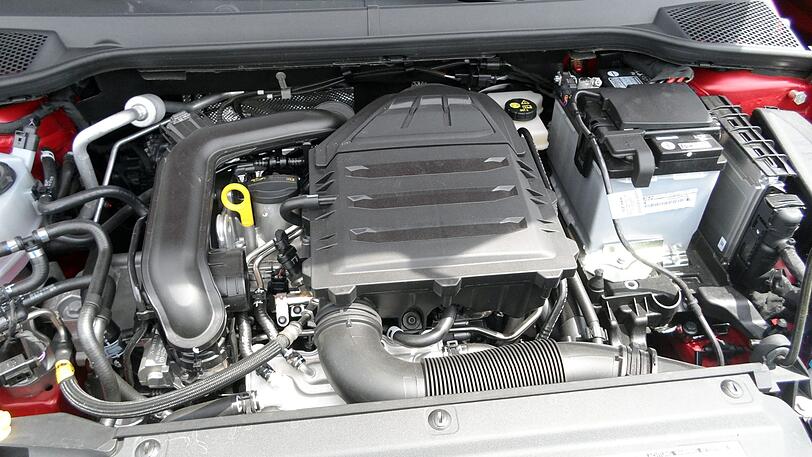 Munterer Dreher mit Turboloch: der Einliter-Dreizylinder des Seat Arona TGI leistet 90 PS.