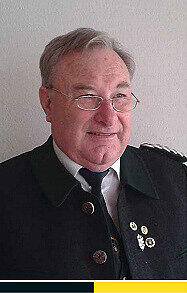 Bezirksschützenmeister Georg Felbermayr.