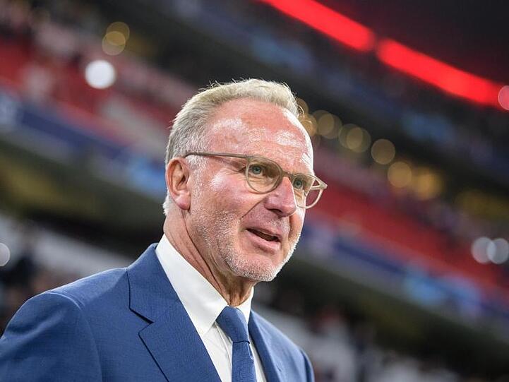 Karl-Heinz Rummenigge, Bayern-Vorstandschef. Foto: Matthias Balk/dpa/Archivbild