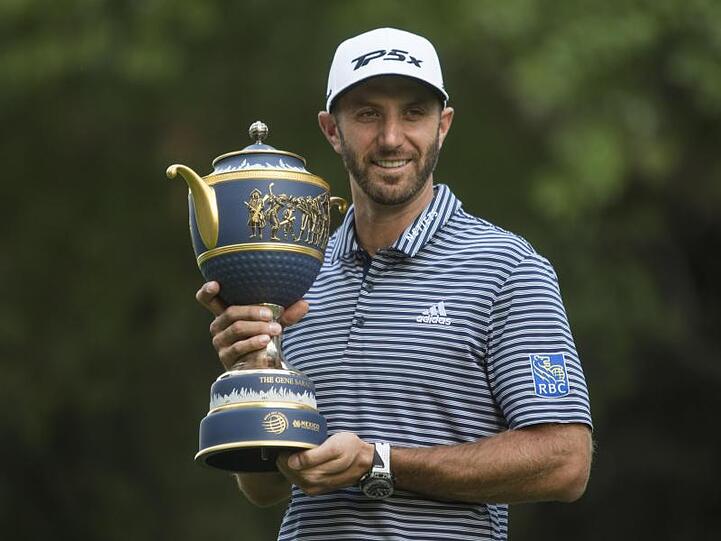 Die WGC-Turniere liegen Dustin Johnson offenbar.