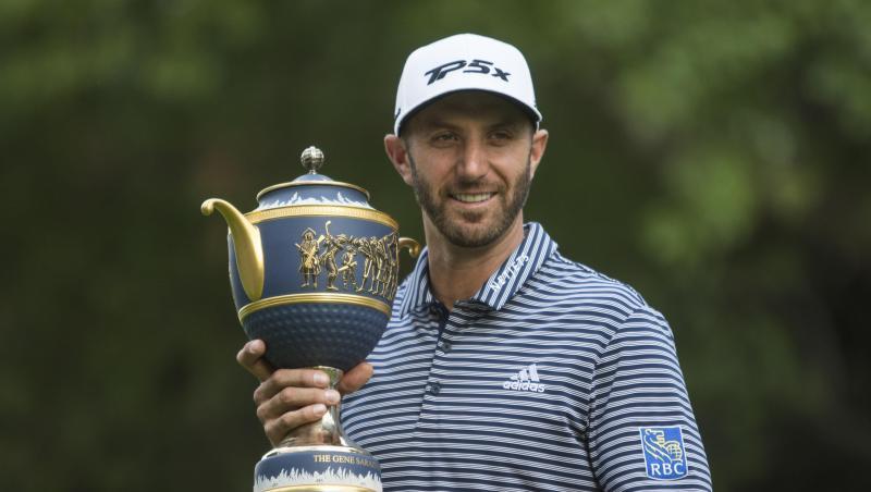 Die WGC-Turniere liegen Dustin Johnson offenbar. Die WGC-Turniere liegen Dustin Johnson offenbar.