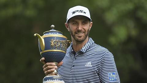 Die WGC-Turniere liegen Dustin Johnson offenbar.
