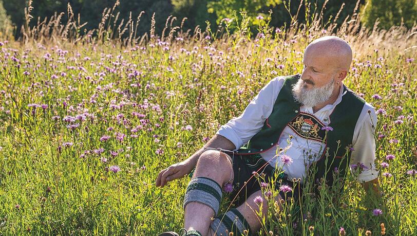 Für Michi sind Lederhosn inzwischen fast Pflicht Für Michi sind Lederhosn inzwischen fast Pflicht