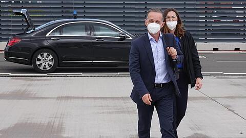 Heiko Maas bricht zu einer Reise in fünf Länder auf, die alle eine wichtige Rolle bei den weiteren Bemühungen um die Ausreise Schutzsuchender aus Afghanistan spielen.