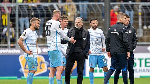 Setzt nicht auf Raphael Holzhauser: Sechzig-Trainer Maurizio Jacobacci.