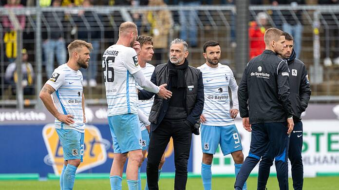 Setzt nicht auf Raphael Holzhauser: Sechzig-Trainer Maurizio Jacobacci.