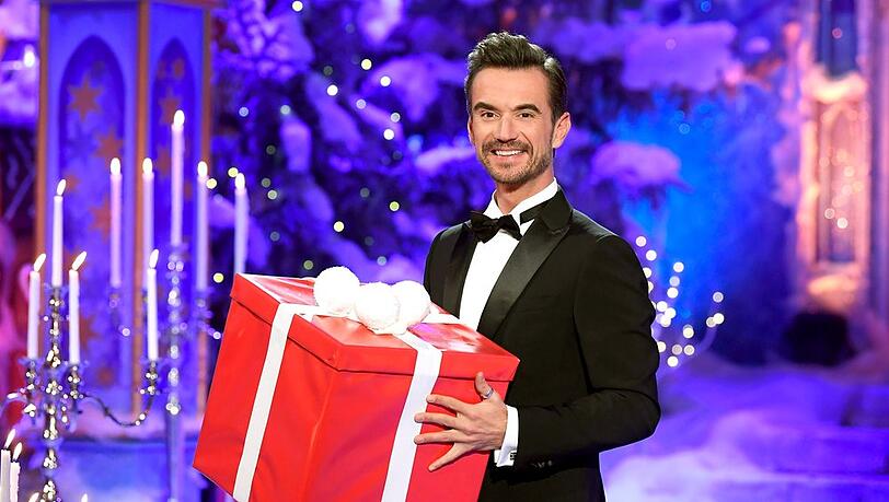 "Das Adventsfest der 100.000 Lichter": Florian Silbereisen präsentiert die Show.
