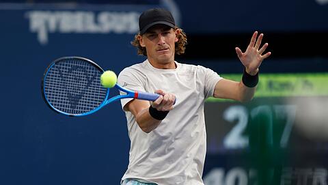 Tennisprofi Max Purcell muss eine Dopingsperre verbüßen.