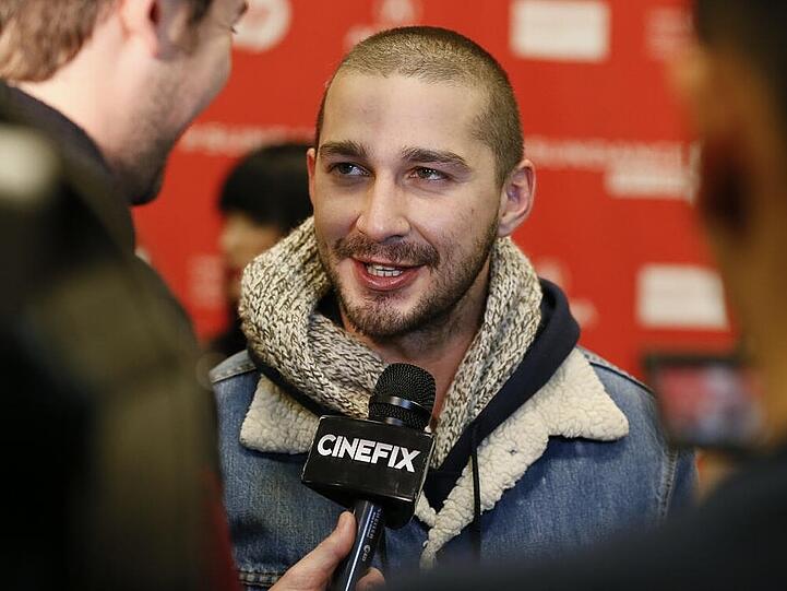 Gute Zeiten: Shia LaBeouf beim Sundance Film Festival vor einem Jahr