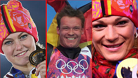 Die deutschen Athleten In Sotschi: Gewinner und Verlierer