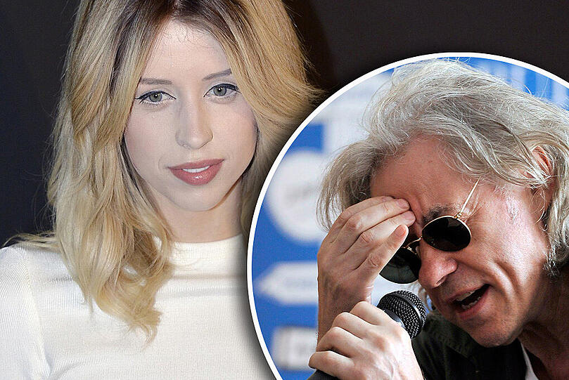 Details im Todesfall Pecahes Geldof: Ihr Baby lag neben der Leiche.