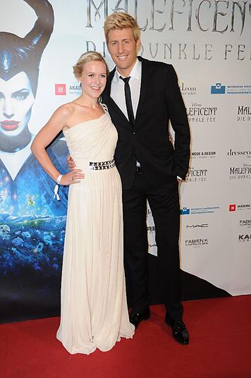 Maxi Arland und Frau Andrea Arland