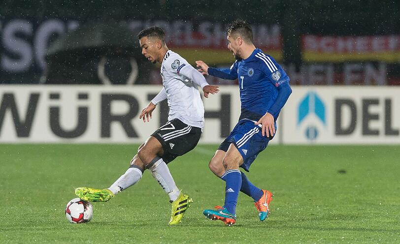 Benjamin Henrichs - Note 3: Hatte nach zwei Minuten das 1:0 auf dem Fuß, verfehlte das Ziel aber. Ein paar missglückte Flanken. Hatte in Minute 26 das 3:0 auf dem