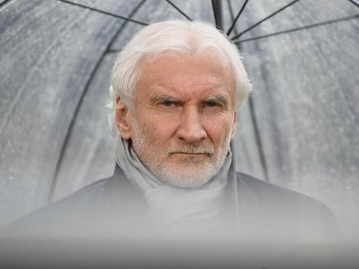 Rudi Völler, Leverkusens Geschäftsführer Sport. Foto: Marijan Murat/Archivbild