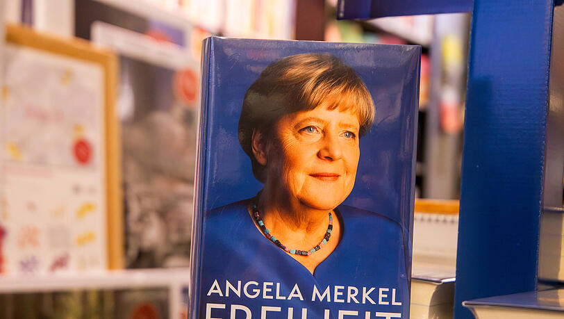 Seit dem 26. November sind Angela Merkels Memoiren auf dem Markt. Seit dem 26. November sind Angela Merkels Memoiren auf dem Markt.