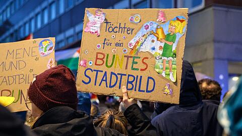 Merz' Äußerungen lösten Proteste aus, finden aber auch viel Zuspruch.