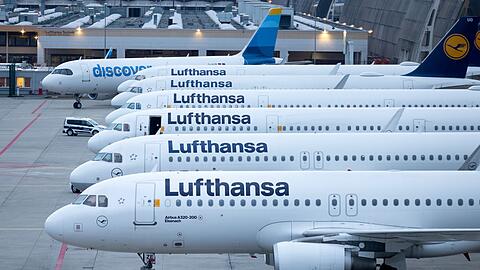 Stehen am Freitag wieder zahlreiche Lufthansa-Jets still?