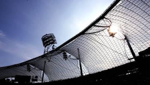 Das ehrwürdige Olympiastadion, bald Schauplatz eines alpinen Slaloms? So will es Felix Neureuther. Das ehrwürdige Olympiastadion, bald Schauplatz eines alpinen Slaloms? So will es Felix Neureuther.