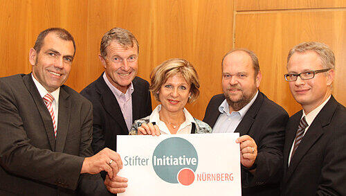Die „Anstifter“: Harald Riedel, Alexander Brochier, Ingeborg Weise, Reiner Prölß (v. links). Die „Anstifter“: Harald Riedel, Alexander Brochier, Ingeborg Weise, Reiner Prölß (v. links).