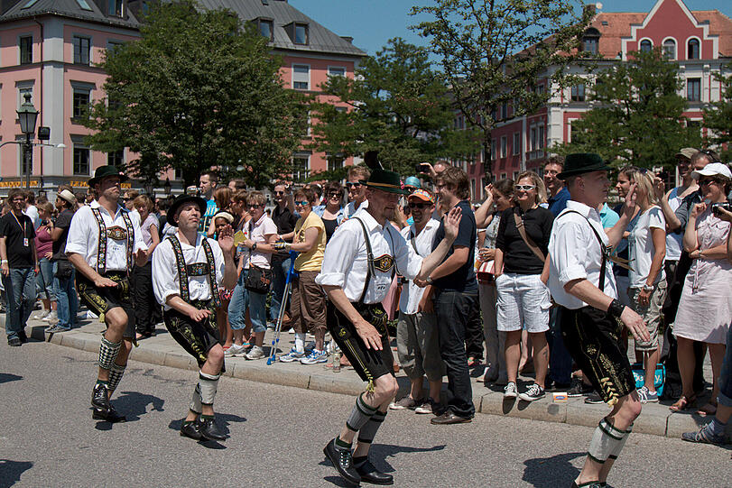 Noch mehr Bilder vom CSD in München: Party bis es kracht!