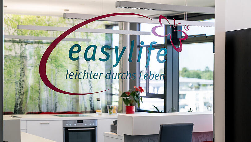 Das gesamte easylife-Team heißt Sie bei uns herzlich Willkommen. Das gesamte easylife-Team heißt Sie bei uns herzlich Willkommen.