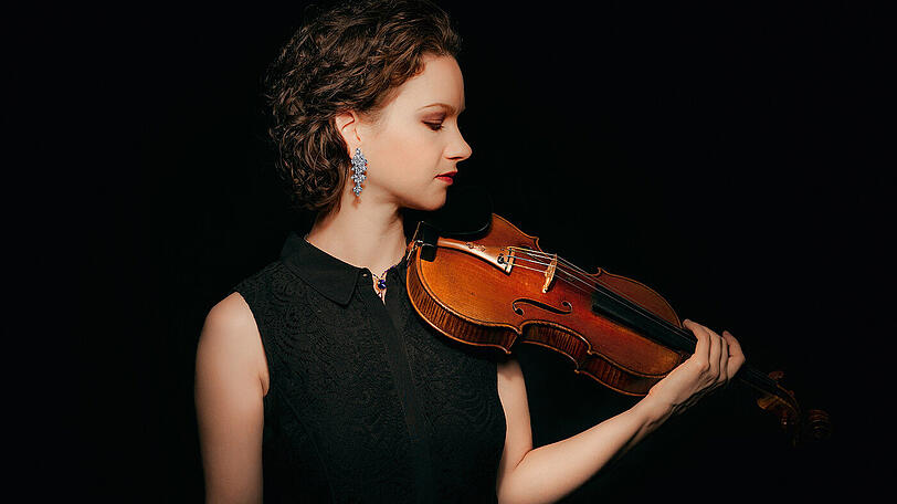 Die amerikanische Geigerin Hilary Hahn.
