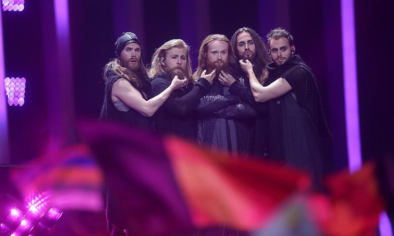 Alle Bilder vom European Song Contest zum Durchklicken.