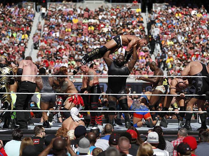 WrestleMania 31: Chaos pur beim "Andre The Giant Memorial Battle Royal"