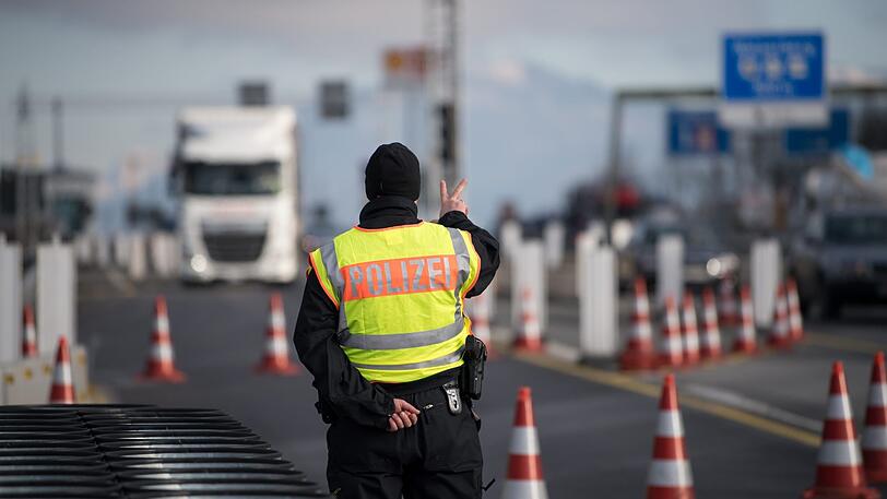 Vor zwei Jahren führte die CSU im Alleingang die Grenzpolizei wieder ein.