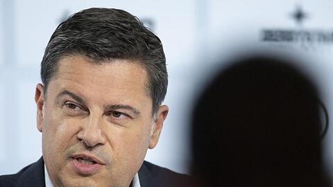 Christian Seifert warb erneut für eine Zulassung von Zuschauern.