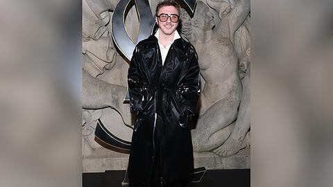 Rocco Ritchie bei seinem Auftritt in Paris.