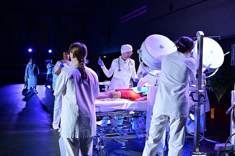 Glucks "Alceste“ in Großhadern.