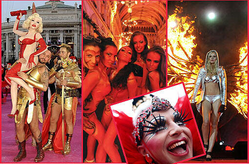 Mit Glamour, Glitzer, nackter Haut: Der Wiener Life Ball ist das Charity-Event des Jahres. Die spektakulärsten Bilder von Bühnenshow, rotem Teppich und kunterbunten Gästen gibts hier! Zum Durchklicken!