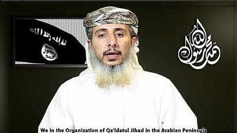 Szene aus einem Video mit Nasser Ben Ali al-Anassi