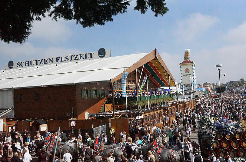 Die Wiesn ist antirussisch, findet die Stadtverwaltung von Moskau.