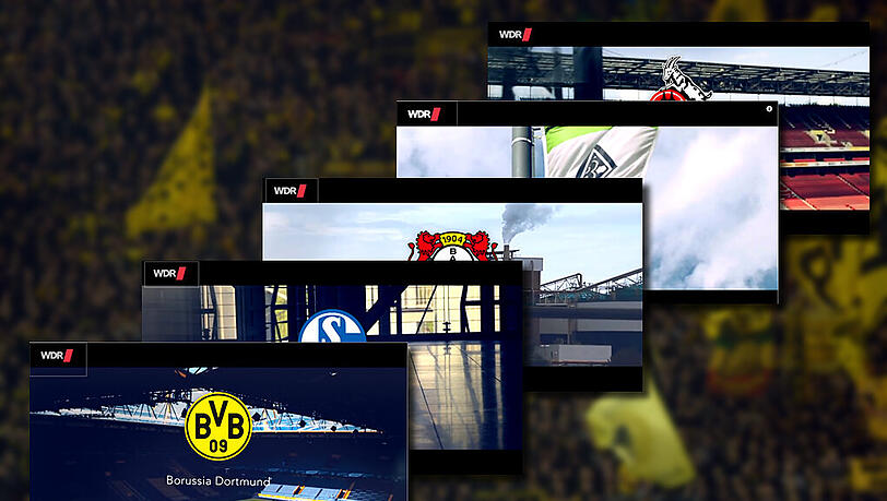 Dortmund, Schalke, Leverkusen, Gladbach, Köln. Die Kurvenklänge-Videos des WDR begeistern nicht nur Fans. Dortmund, Schalke, Leverkusen, Gladbach, Köln. Die Kurvenklänge-Videos des WDR begeistern nicht nur Fans.