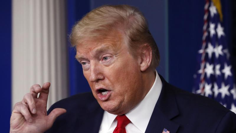 US-Präsident Donald Trump hat die Marine angewiesen, iranische Schiffe zu zerstören, sollten sie sich amerikanischen Schiffen in den Weg stellen. US-Präsident Donald Trump hat die Marine angewiesen, iranische Schiffe zu zerstören, sollten sie sich amerikanischen Schiffen in den Weg stellen.