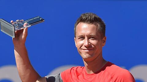 Tennisspieler Philipp Kohlschreiber. Foto: Angelika Warmuth/Archiv