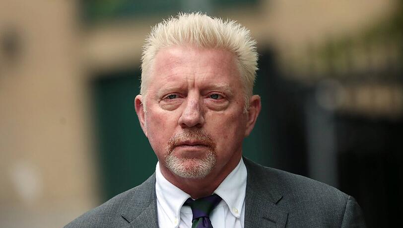 Boris Becker wurde wegen Insolvenzverschleppung verurteilt.