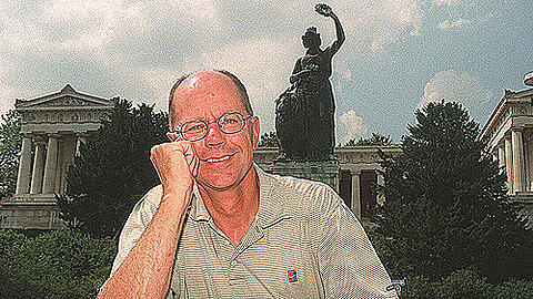 Arbeitsplatz Wiesn: Reinhard Wieczorek